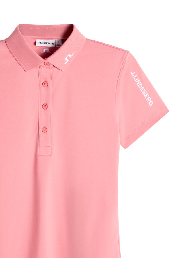Tour Tech Polo / Flamingo Plume