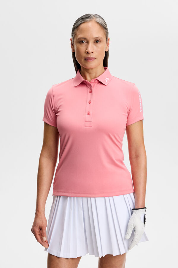Tour Tech Polo / Flamingo Plume