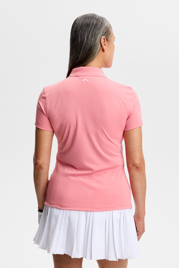 Tour Tech Polo / Flamingo Plume