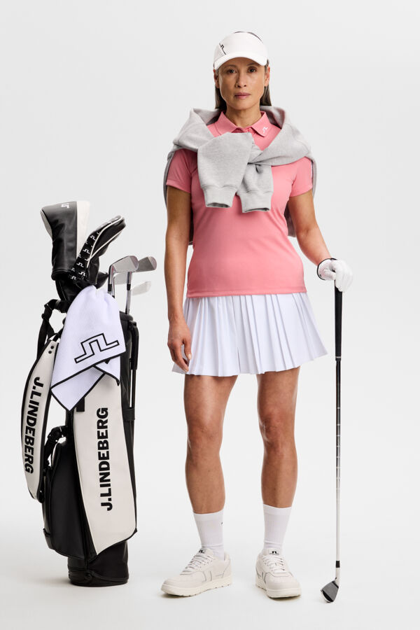 Tour Tech Polo / Flamingo Plume