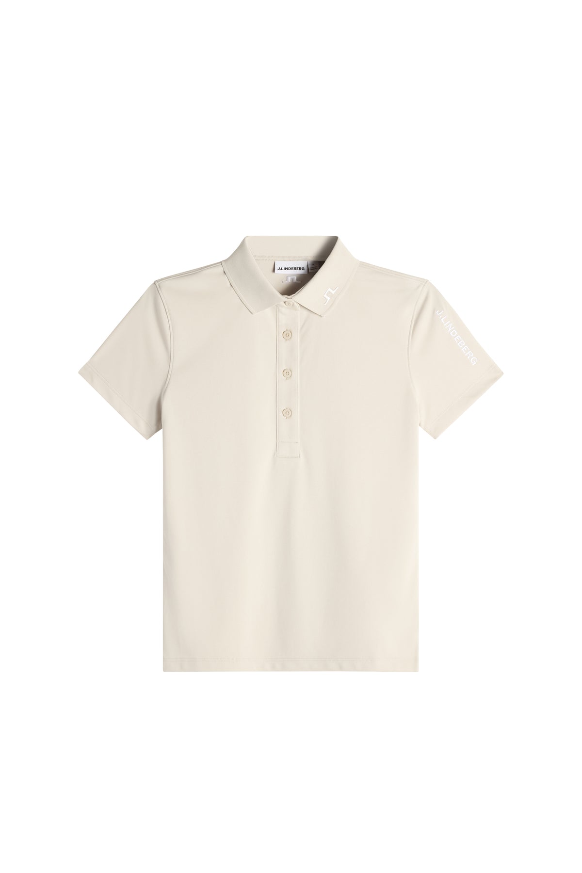 Tour Tech Polo in Moonbeam by J.Lindeberg