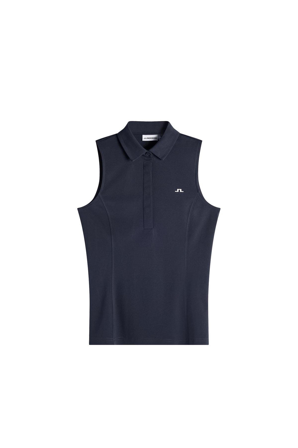 Dena Sleeveless Polo in JL Navy by J.Lindeberg