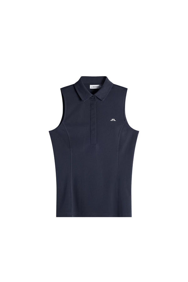 Dena Sleeveless Polo / JL Navy