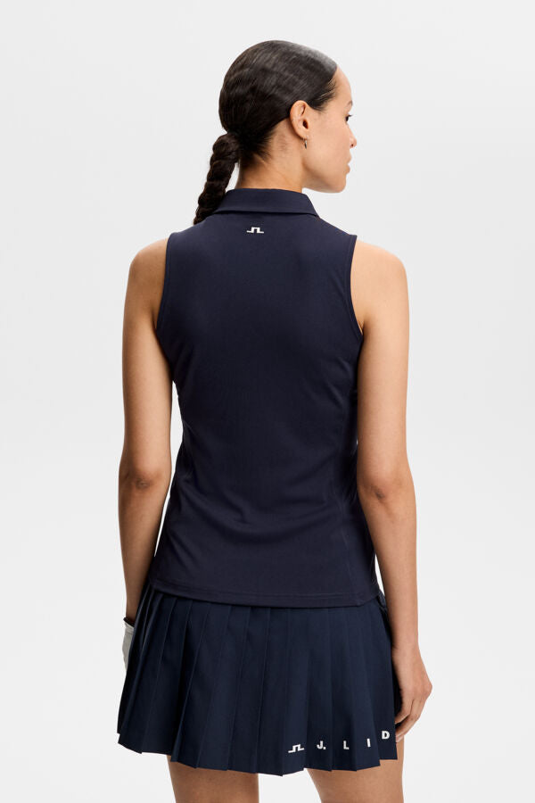 Dena Sleeveless Polo / JL Navy