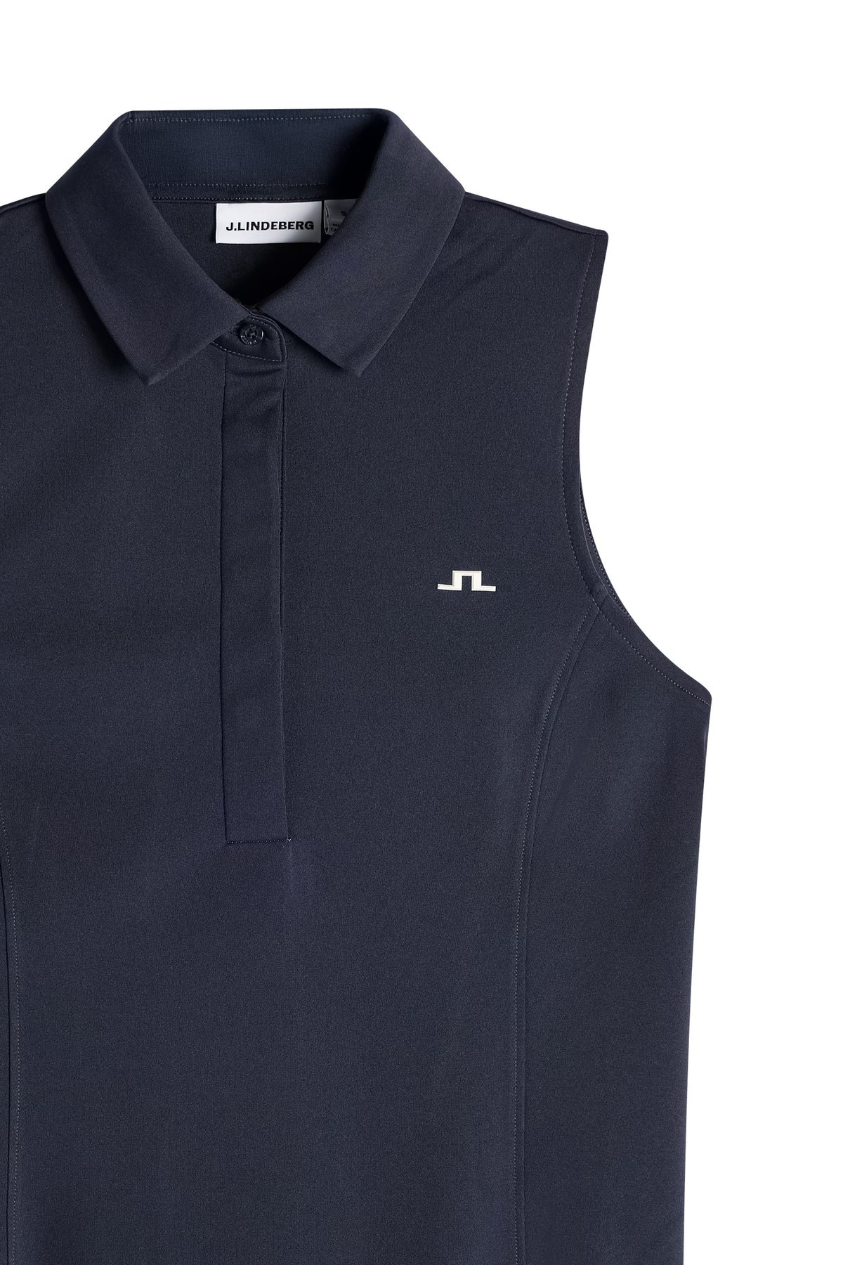 Dena Sleeveless Polo in JL Navy by J.Lindeberg