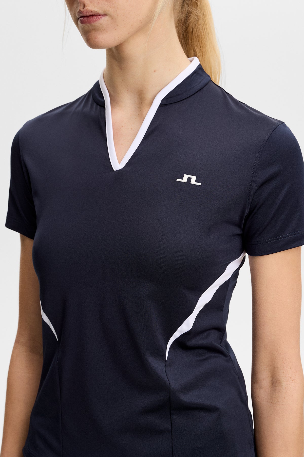 Katie Top in JL Navy by J.Lindeberg