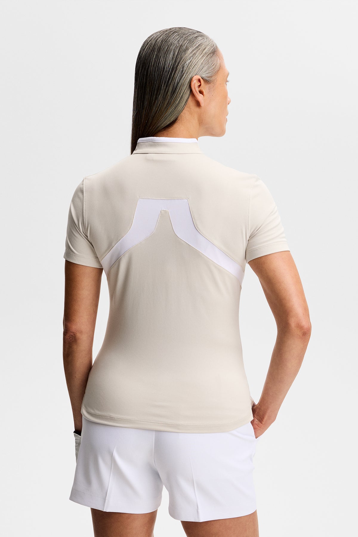 Katie Top in Moonbeam by J.Lindeberg