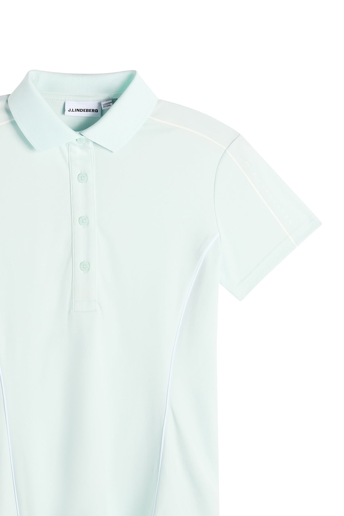 Leyla  Polo in Sky Light by J.Lindeberg