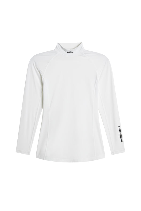 Ella Compression Top / White