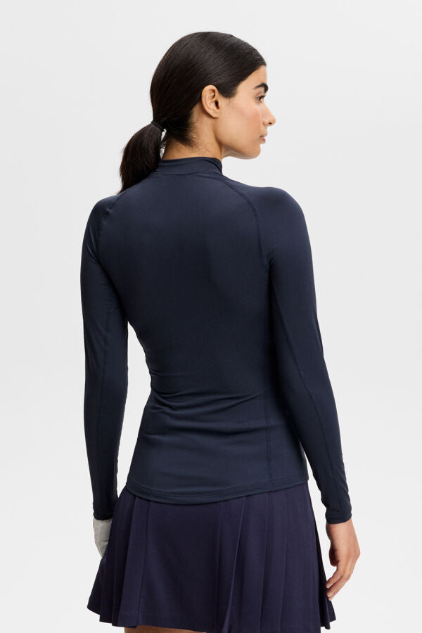 Ella Compression Top / JL Navy