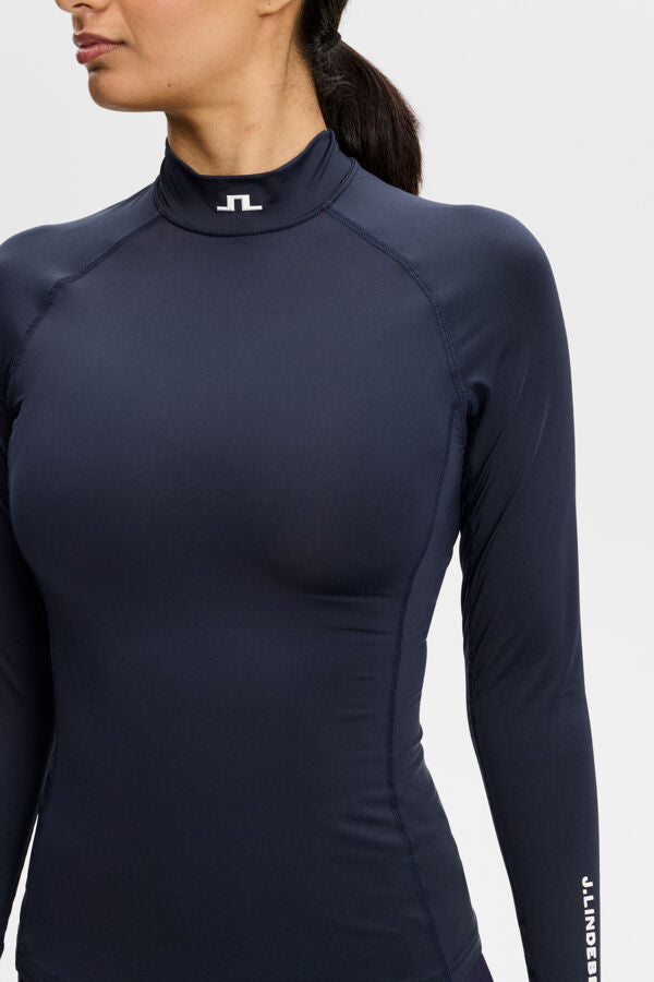 Ella Compression Top / JL Navy