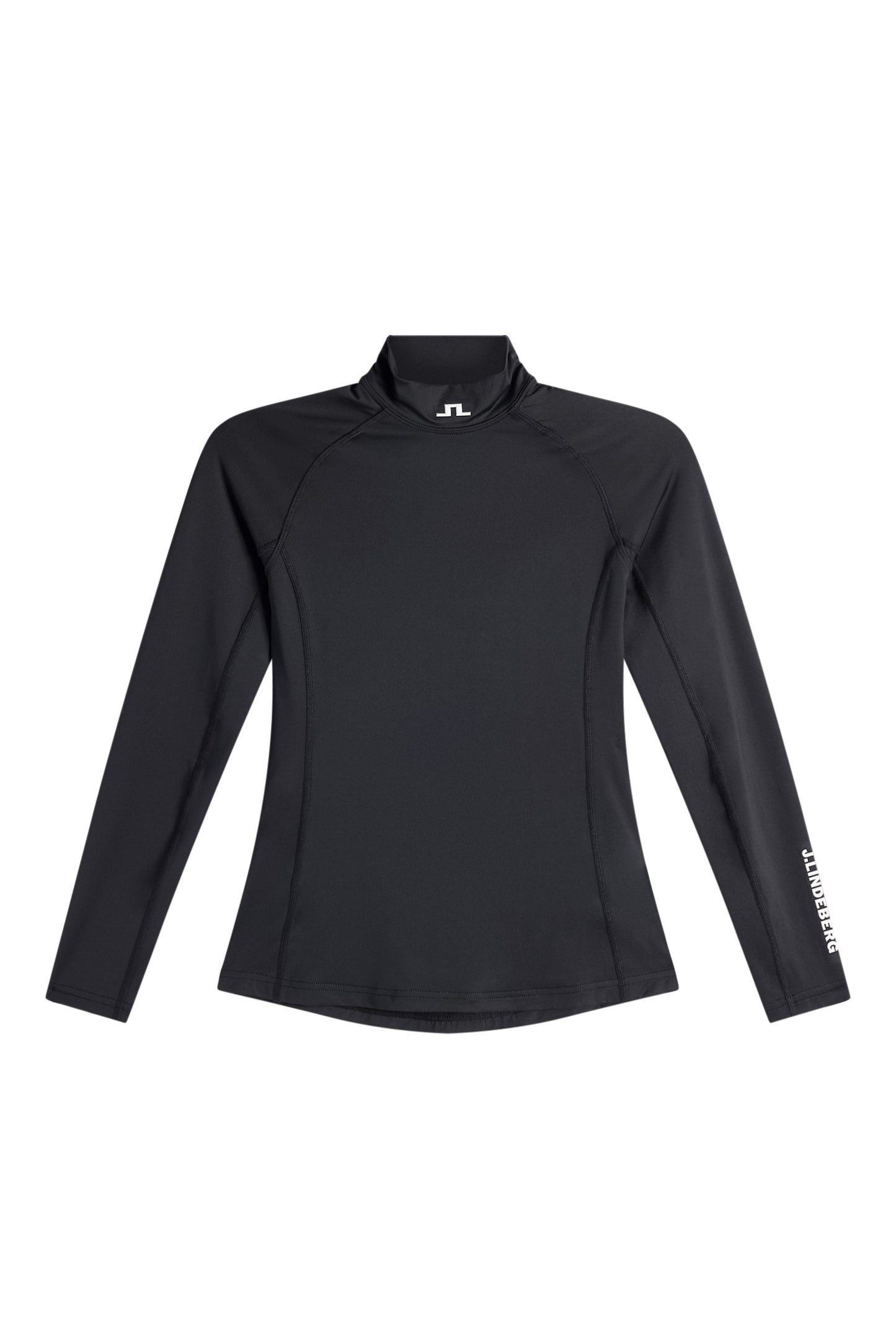 Ella Compression Top in Black by J.Lindeberg