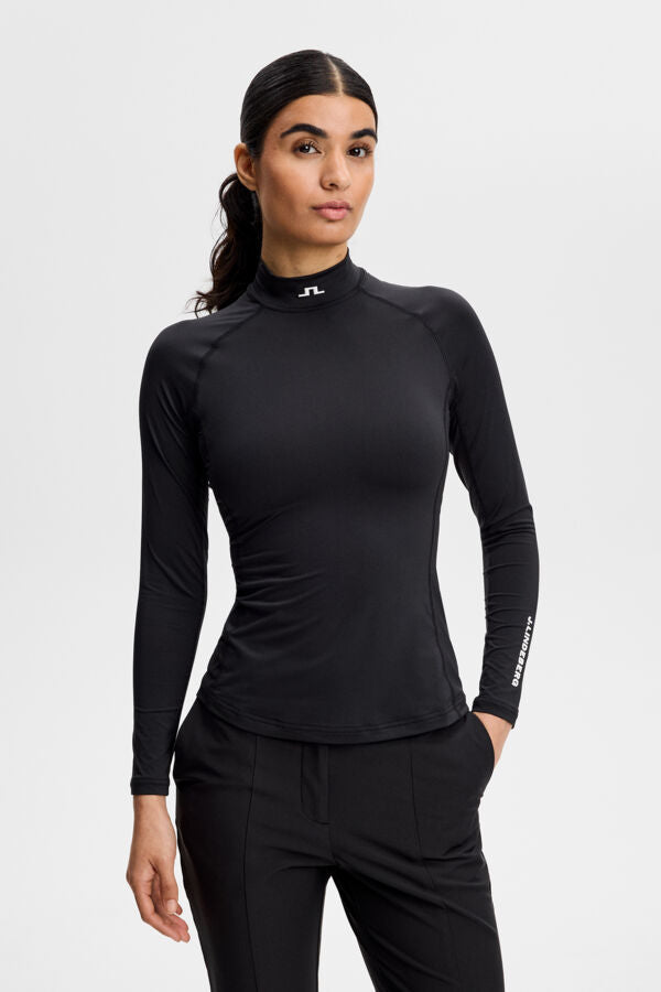 Ella Compression Top / Black