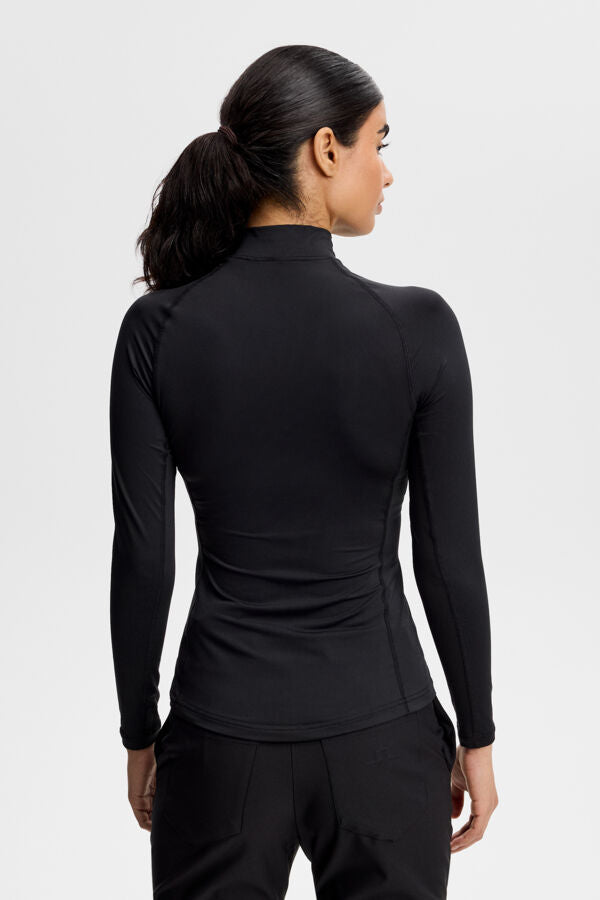 Ella Compression Top / Black