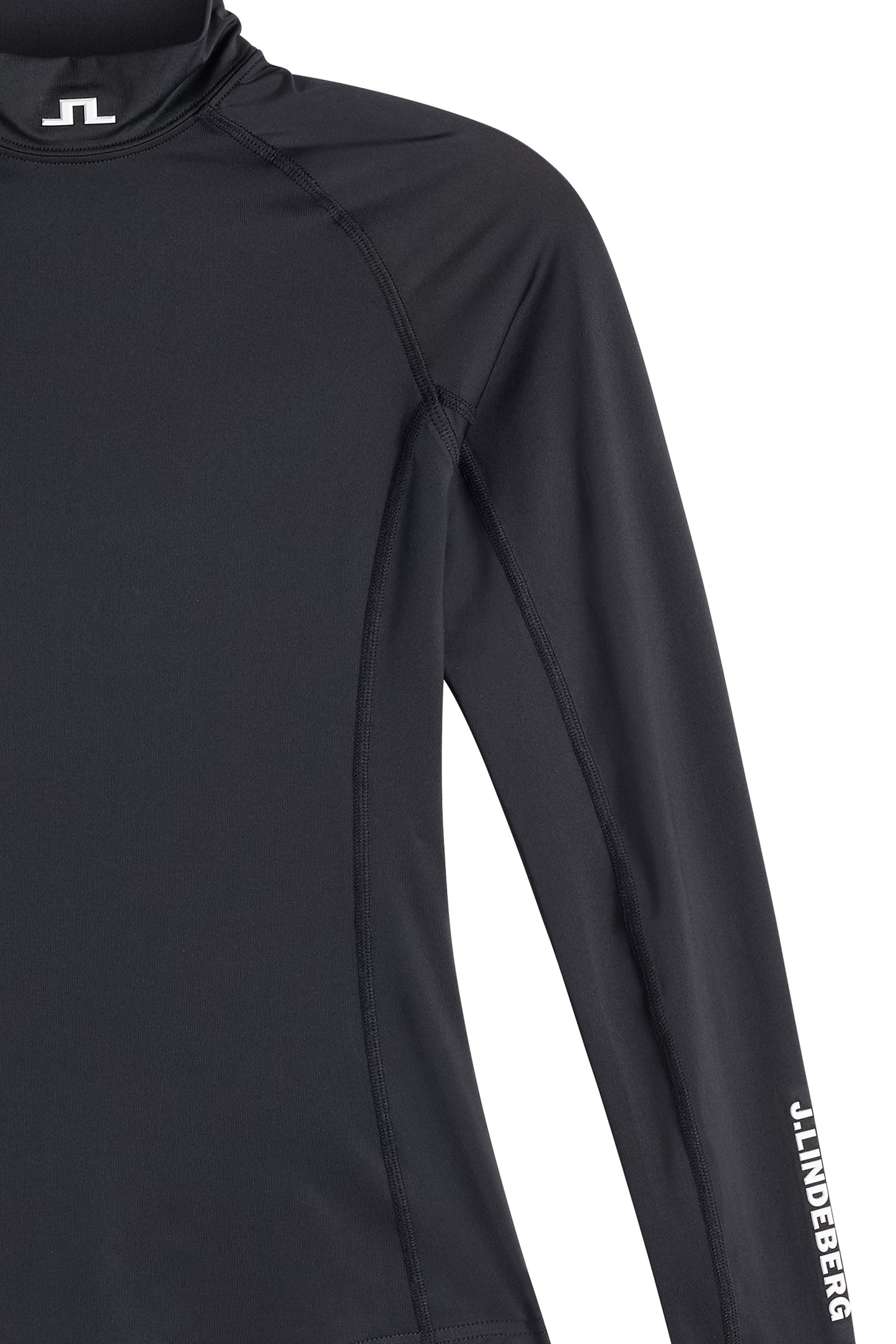 Ella Compression Top in Black by J.Lindeberg