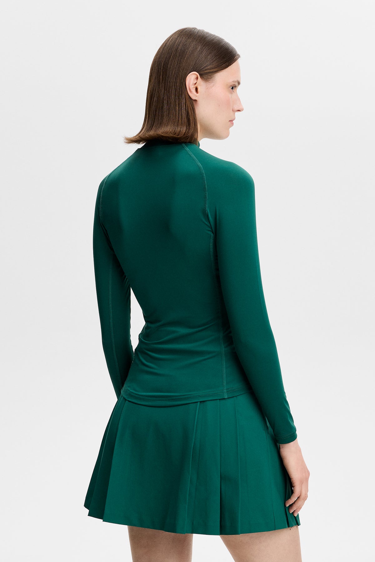 Ella Compression Top in Forest Biome by J.Lindeberg