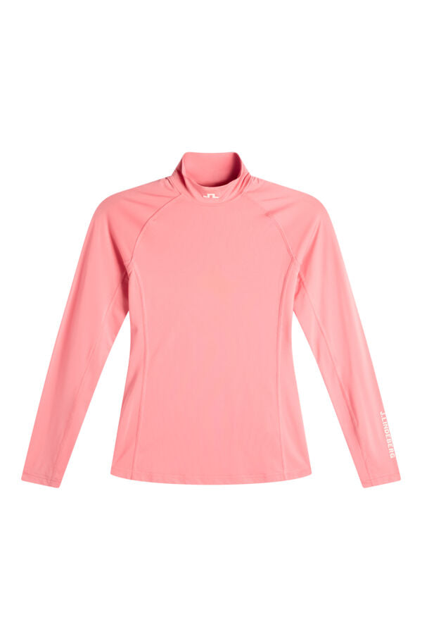 Ella Compression Top / Flamingo Plume