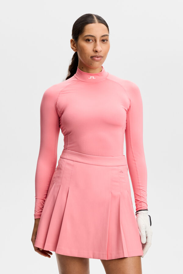 Ella Compression Top / Flamingo Plume