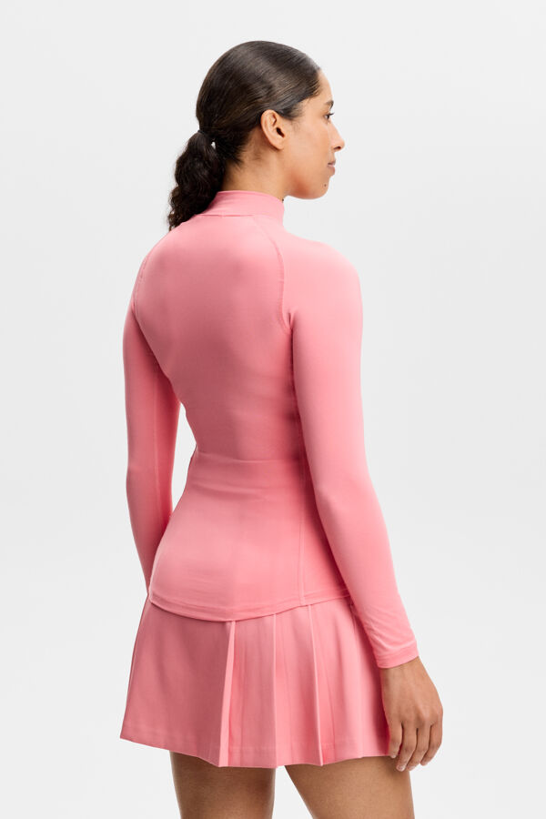 Ella Compression Top / Flamingo Plume