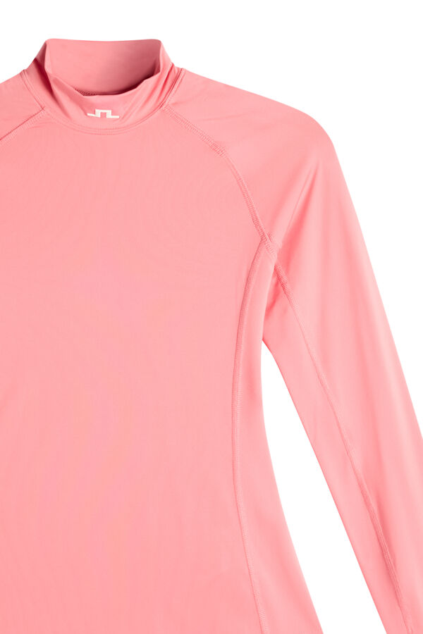 Ella Compression Top / Flamingo Plume