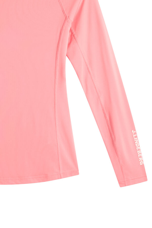 Ella Compression Top / Flamingo Plume
