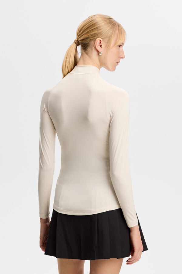 Ella Compression Top / Moonbeam – J.LINDEBERG US