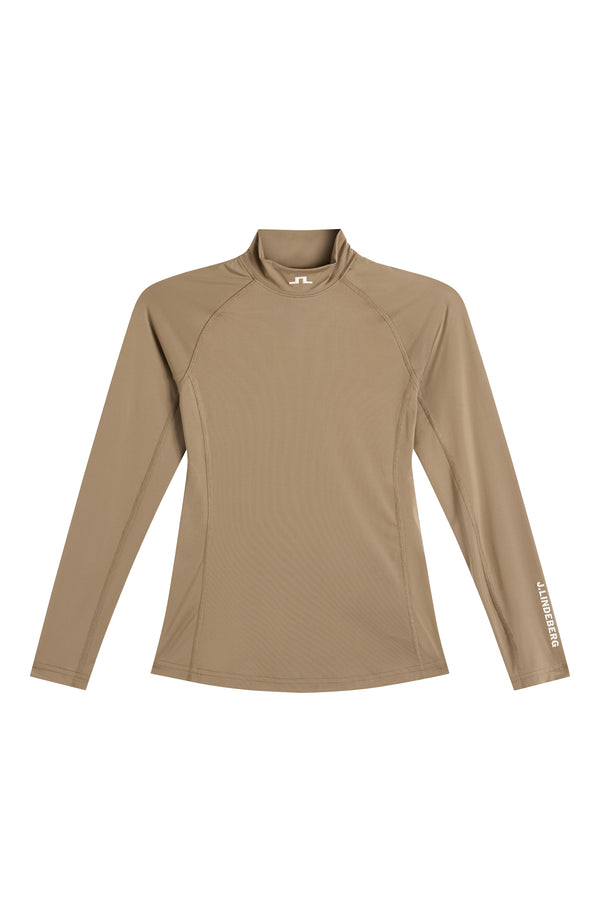 Ella Compression Top / Brindle