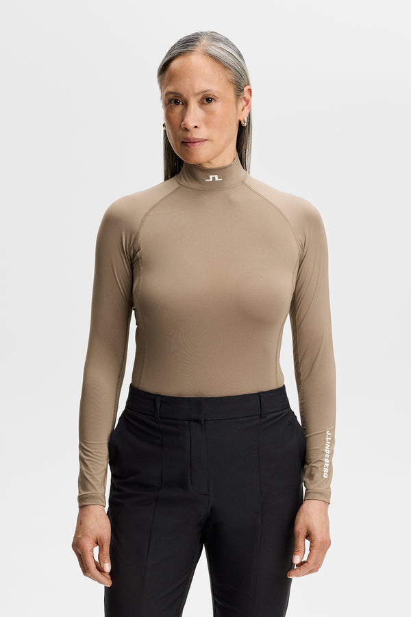 Ella Compression Top / Brindle