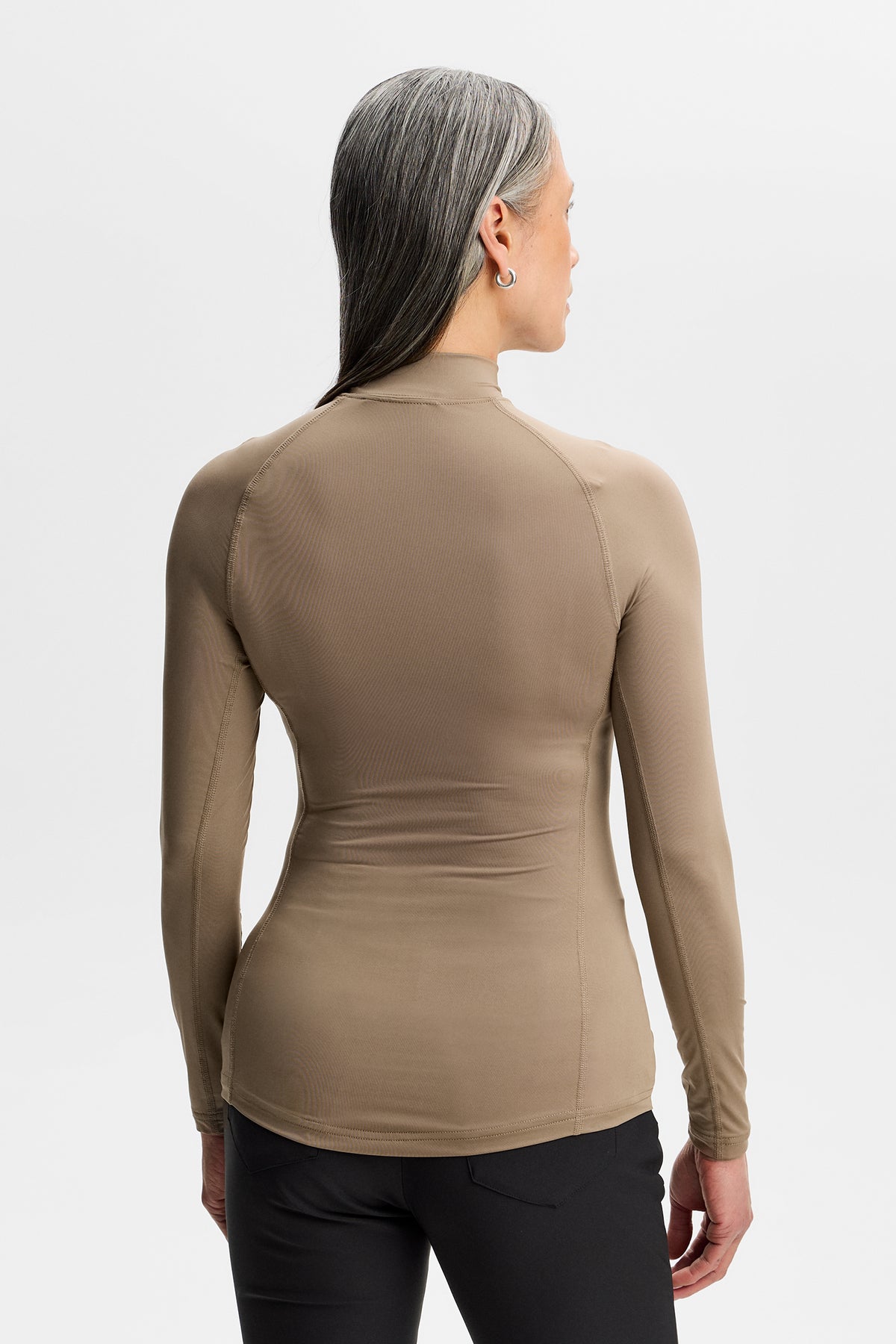 Ella Compression Top in Brindle by J.Lindeberg