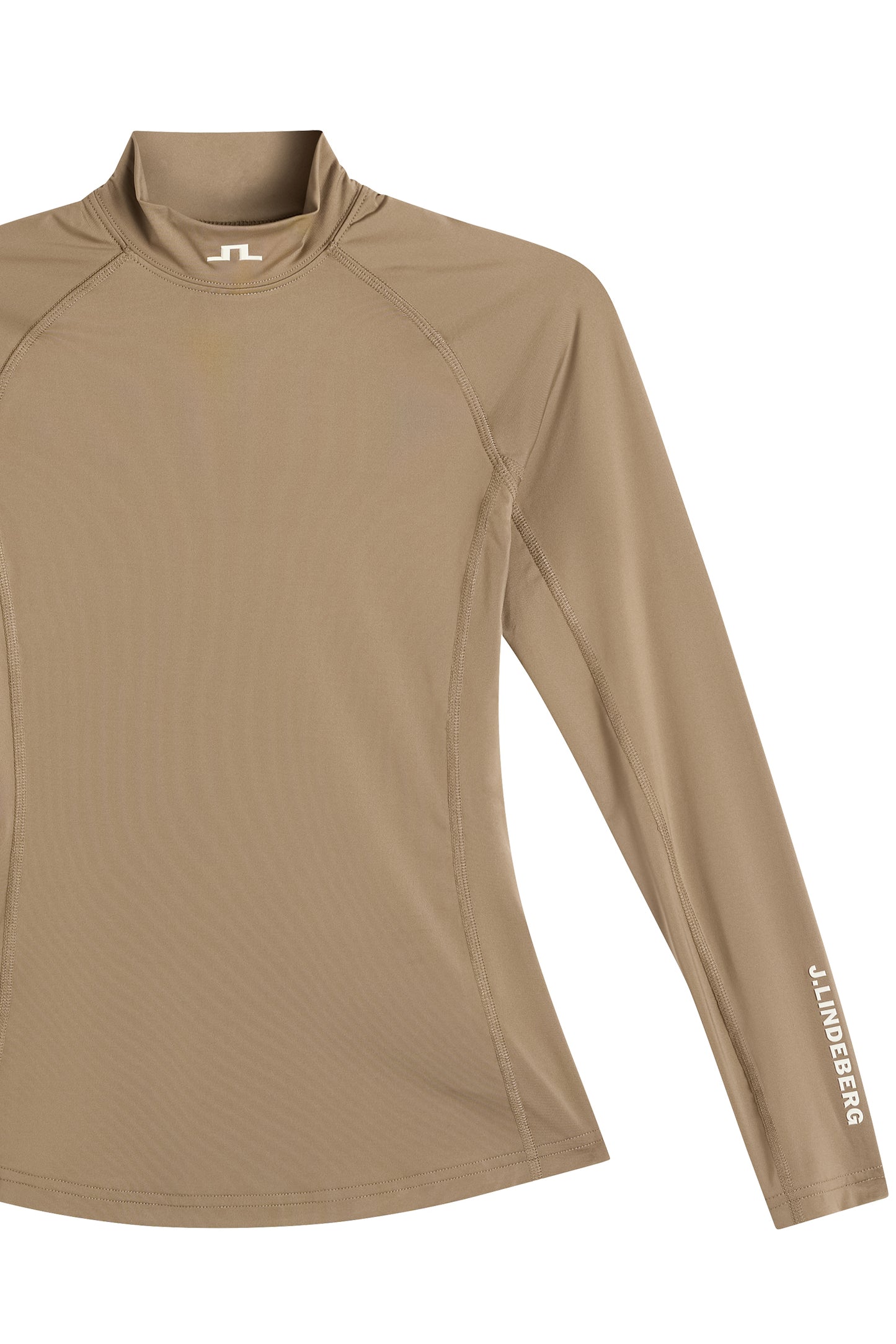 Ella Compression Top in Brindle by J.Lindeberg