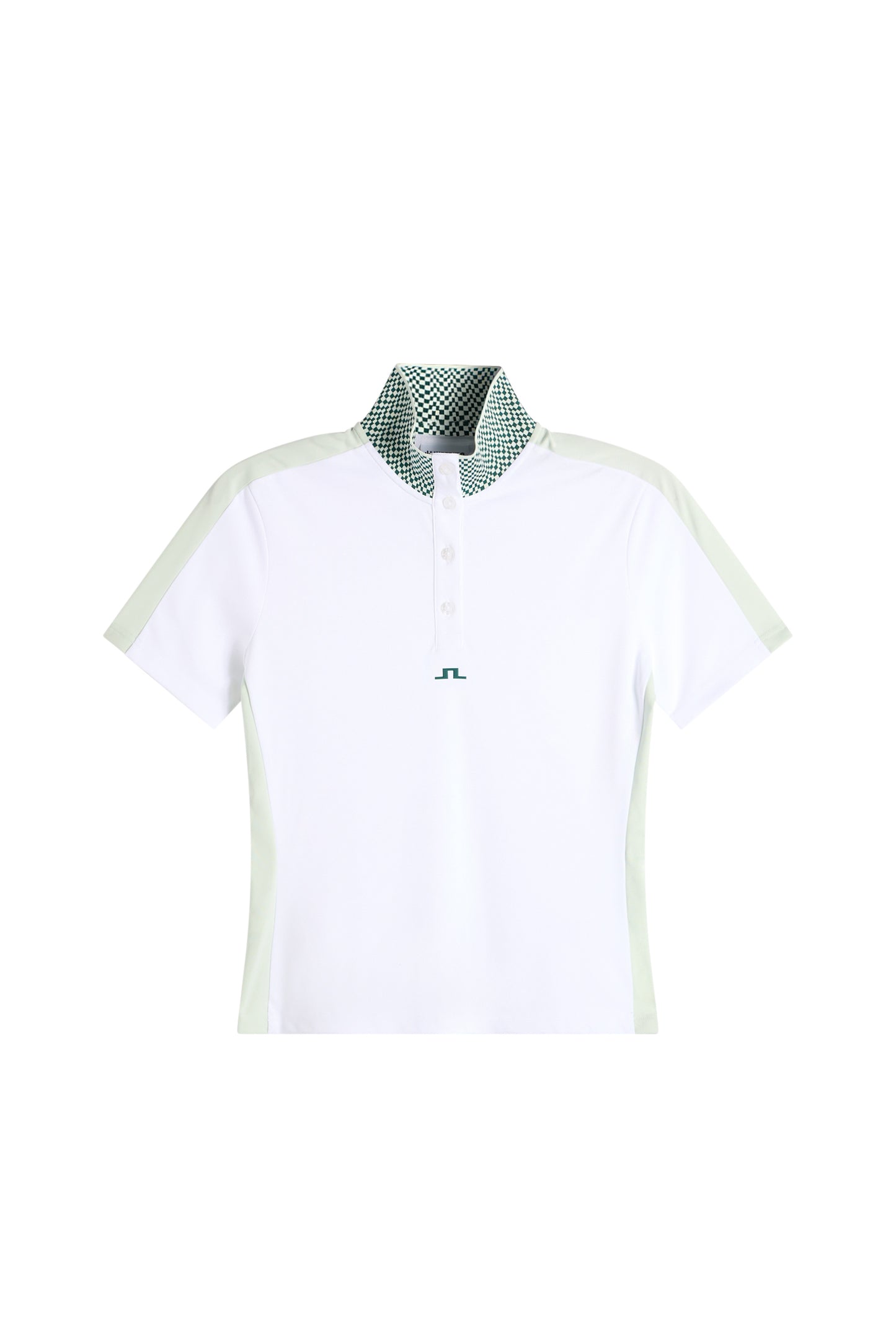 Pip Polo in White by J.Lindeberg