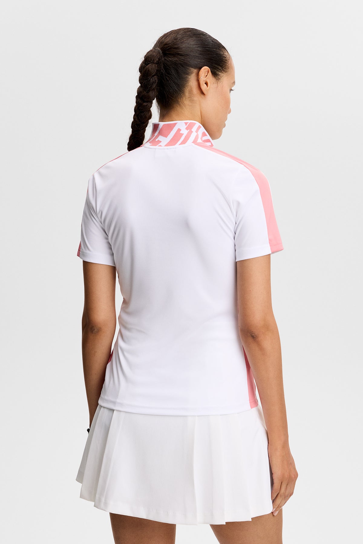 Pip Polo in White by J.Lindeberg