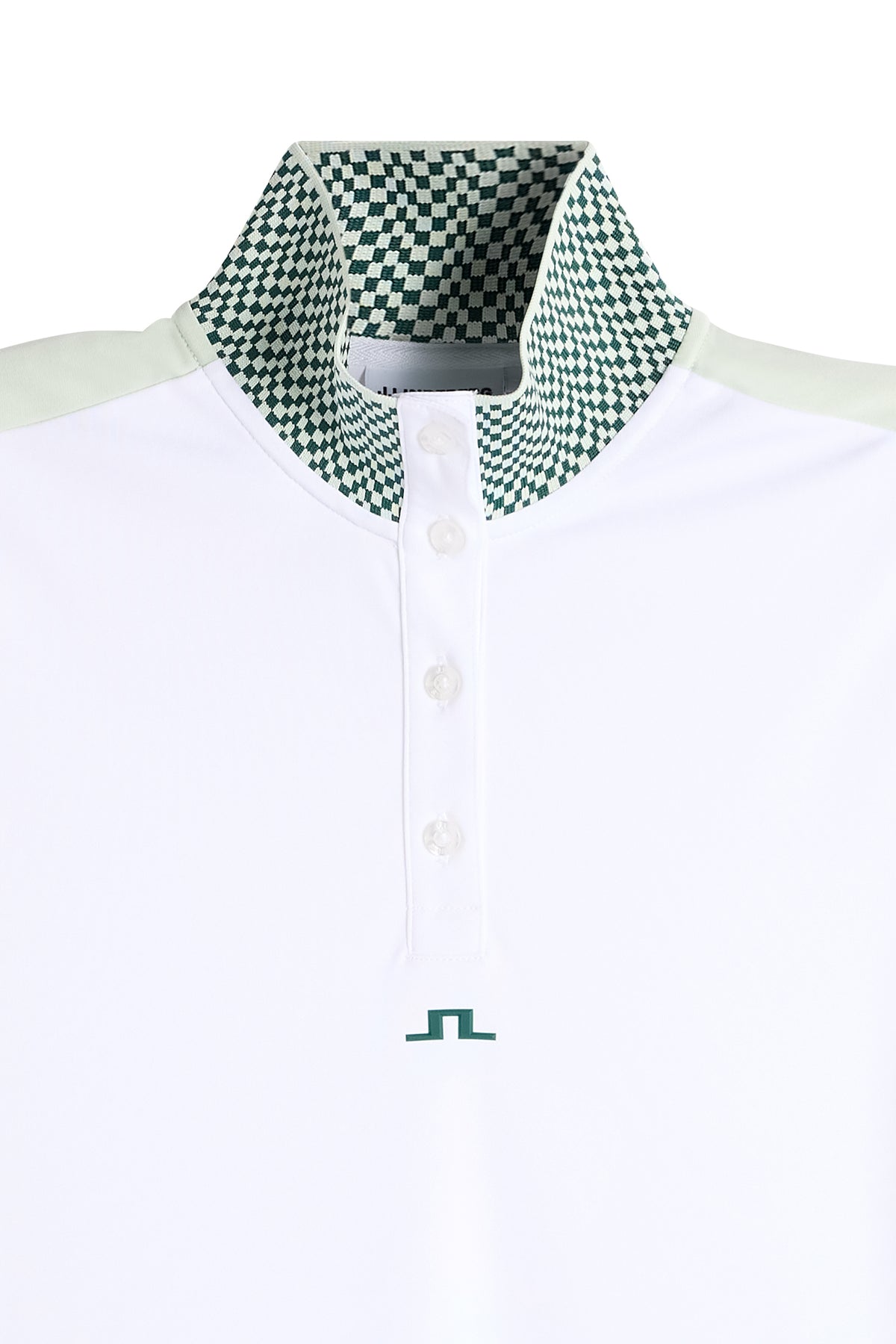 Pip Polo in White by J.Lindeberg