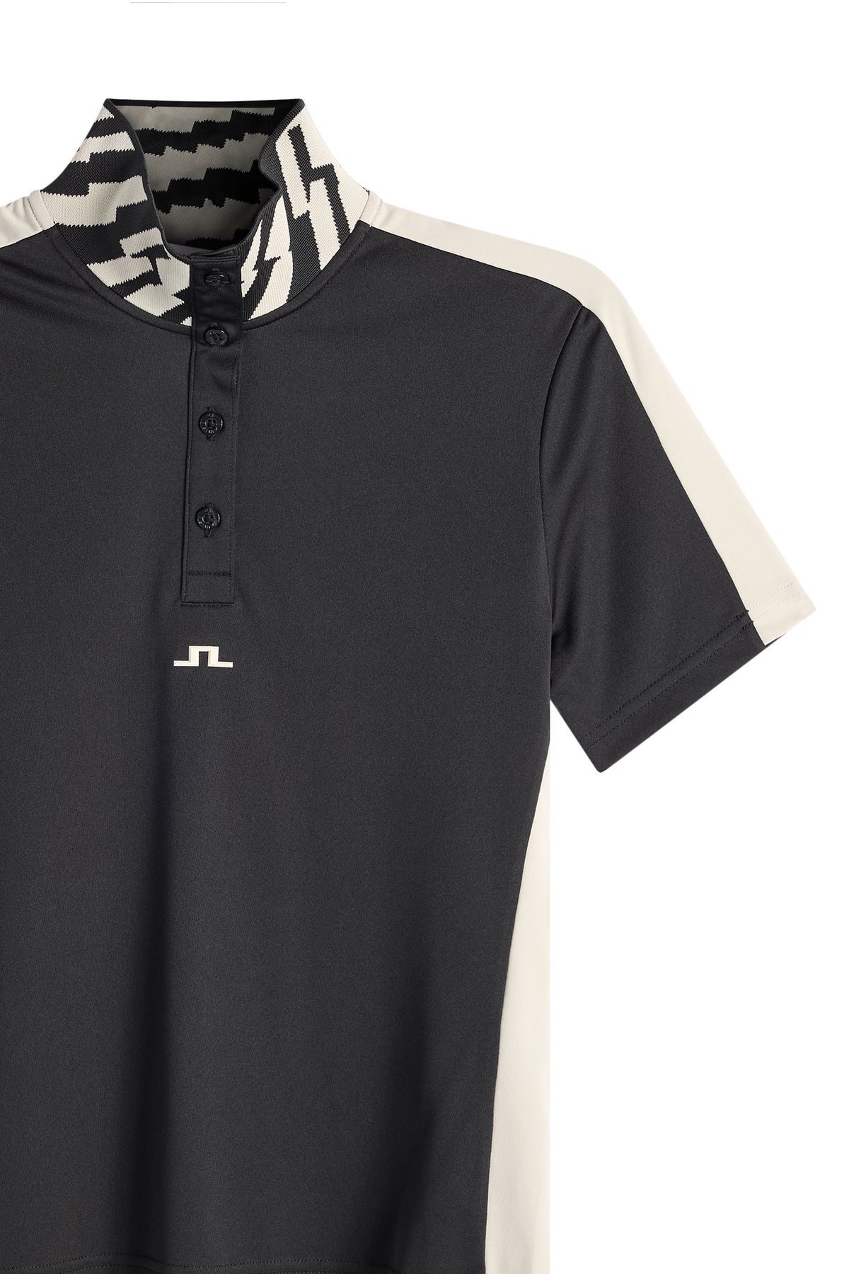 Pip Polo in Black by J.Lindeberg