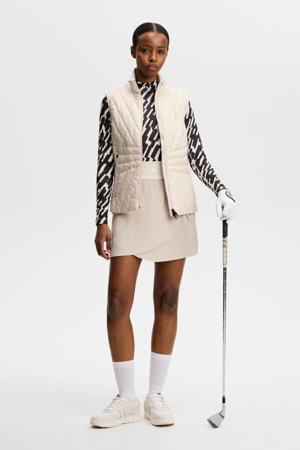 Ella Print Compression Top / Oak Moonbeam M