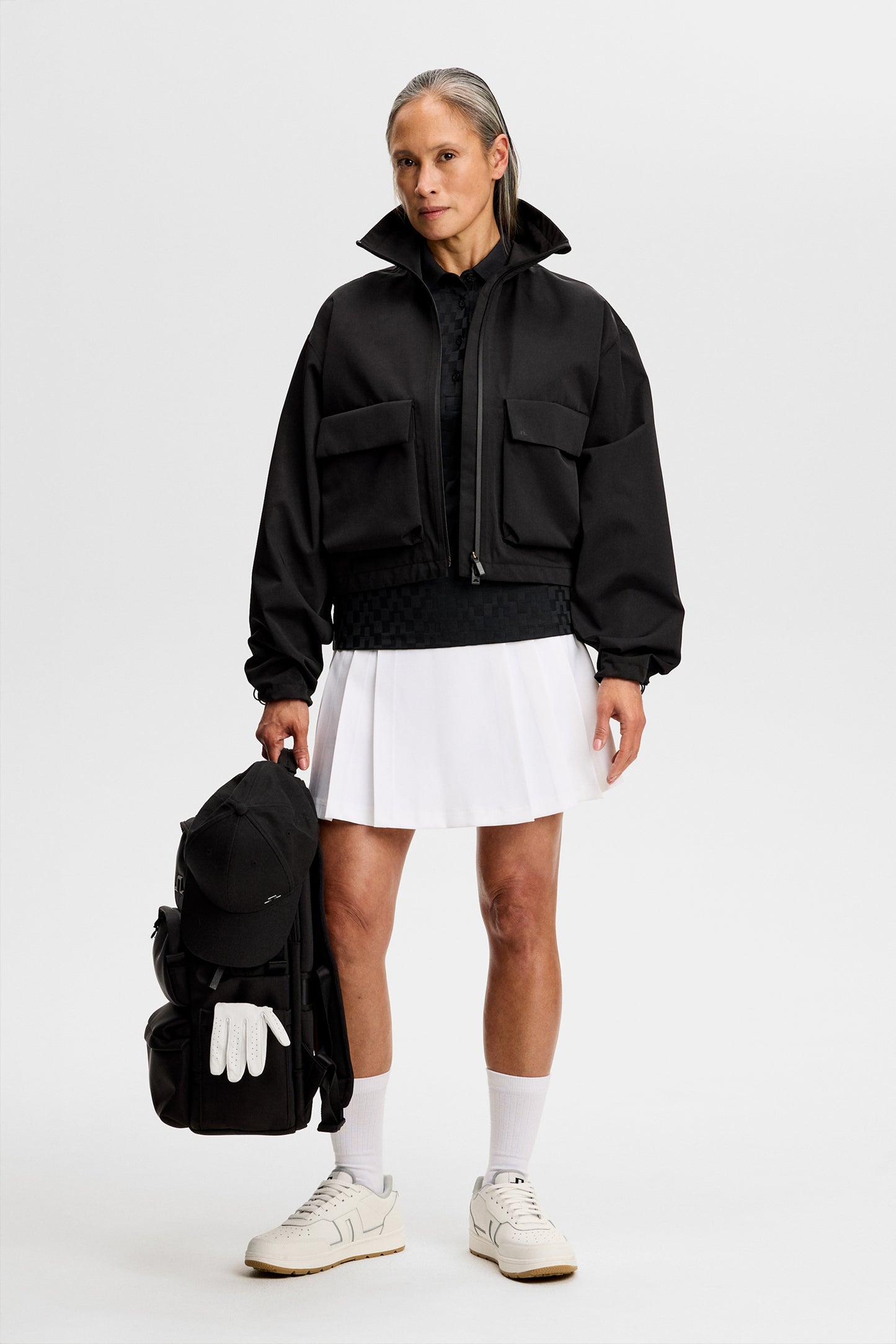 Dani Polo in Black by J.Lindeberg