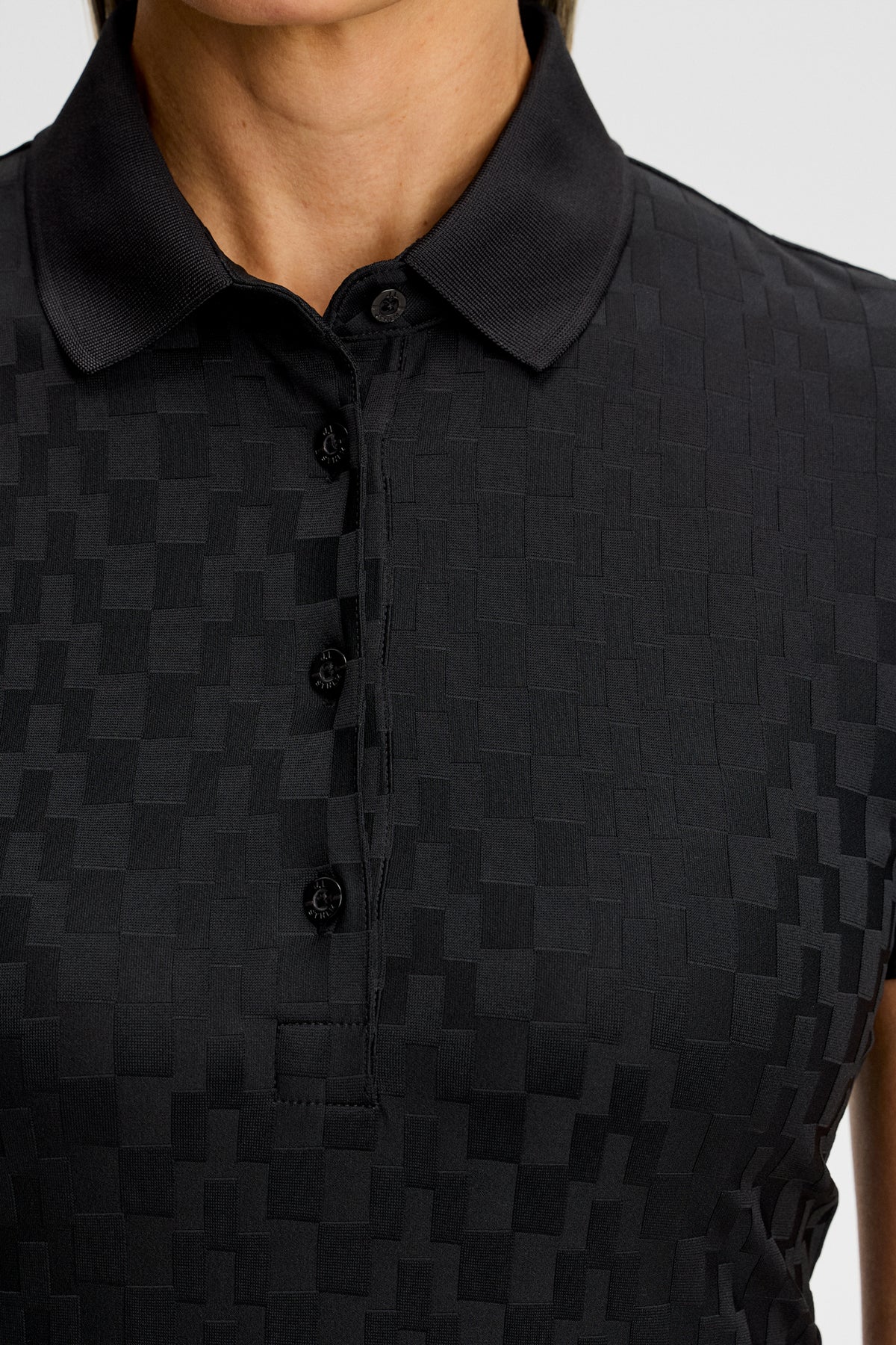 Dani Polo in Black by J.Lindeberg