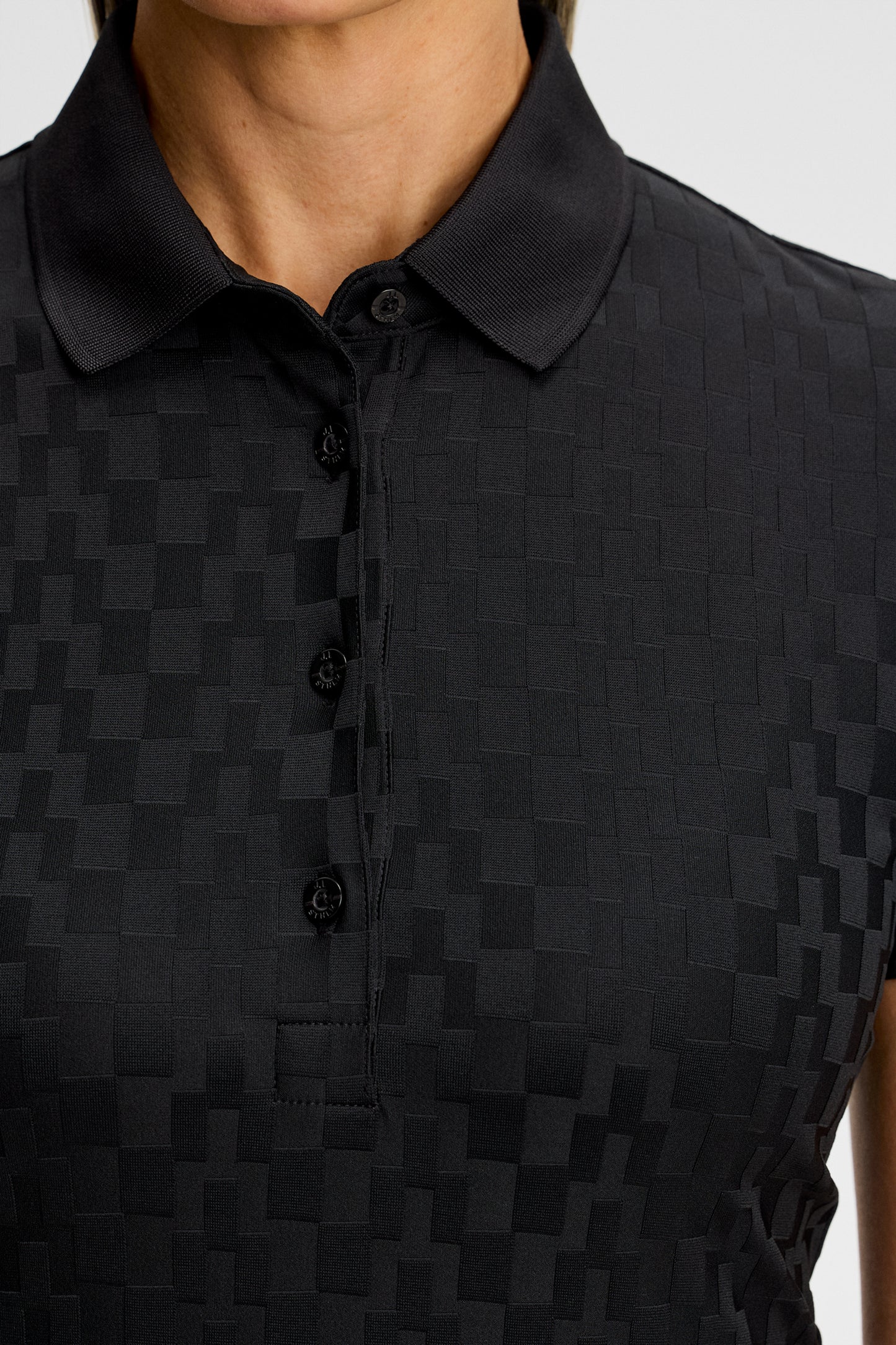 Dani Polo in Black by J.Lindeberg