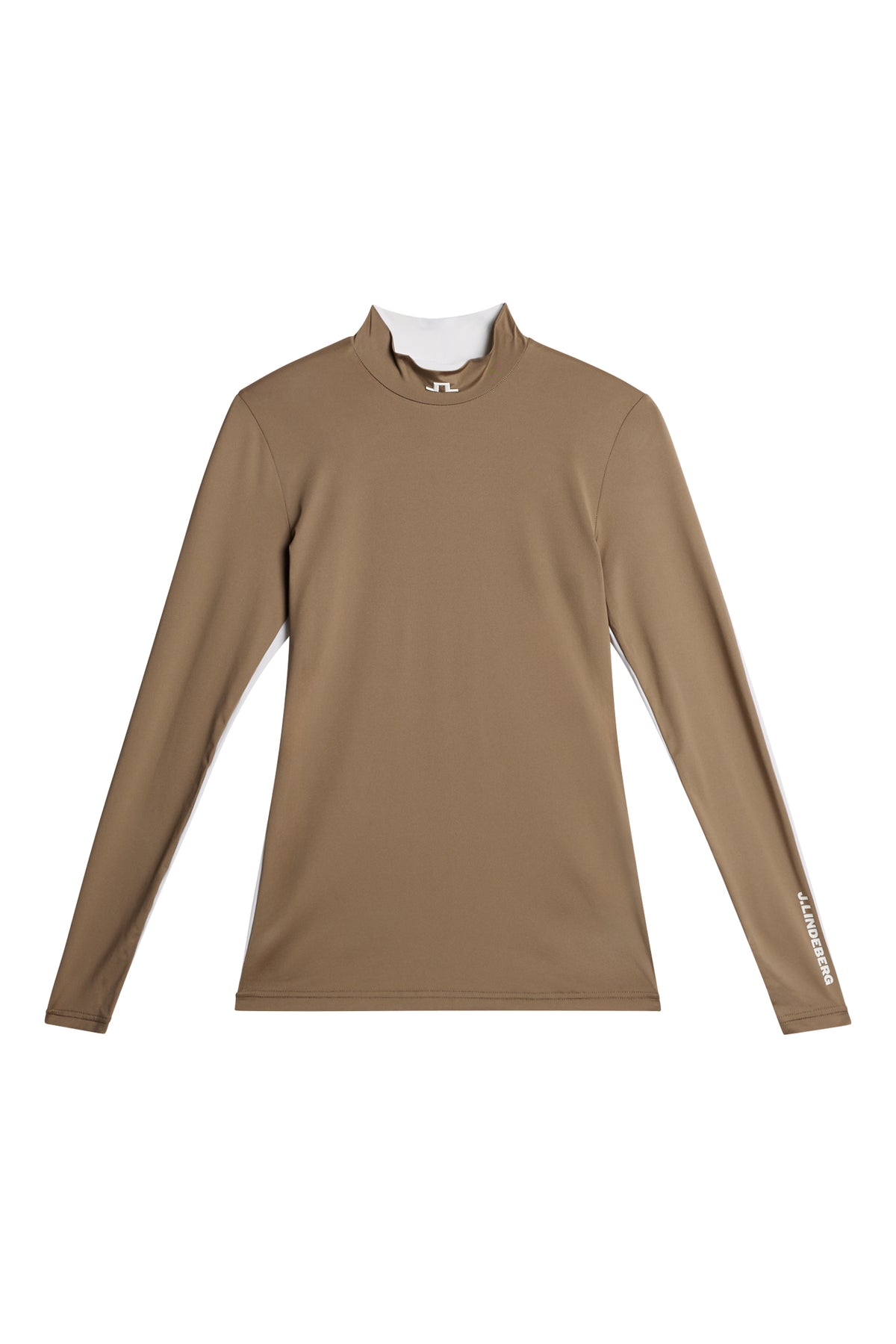 Hallie Compression Top in Brindle by J.Lindeberg