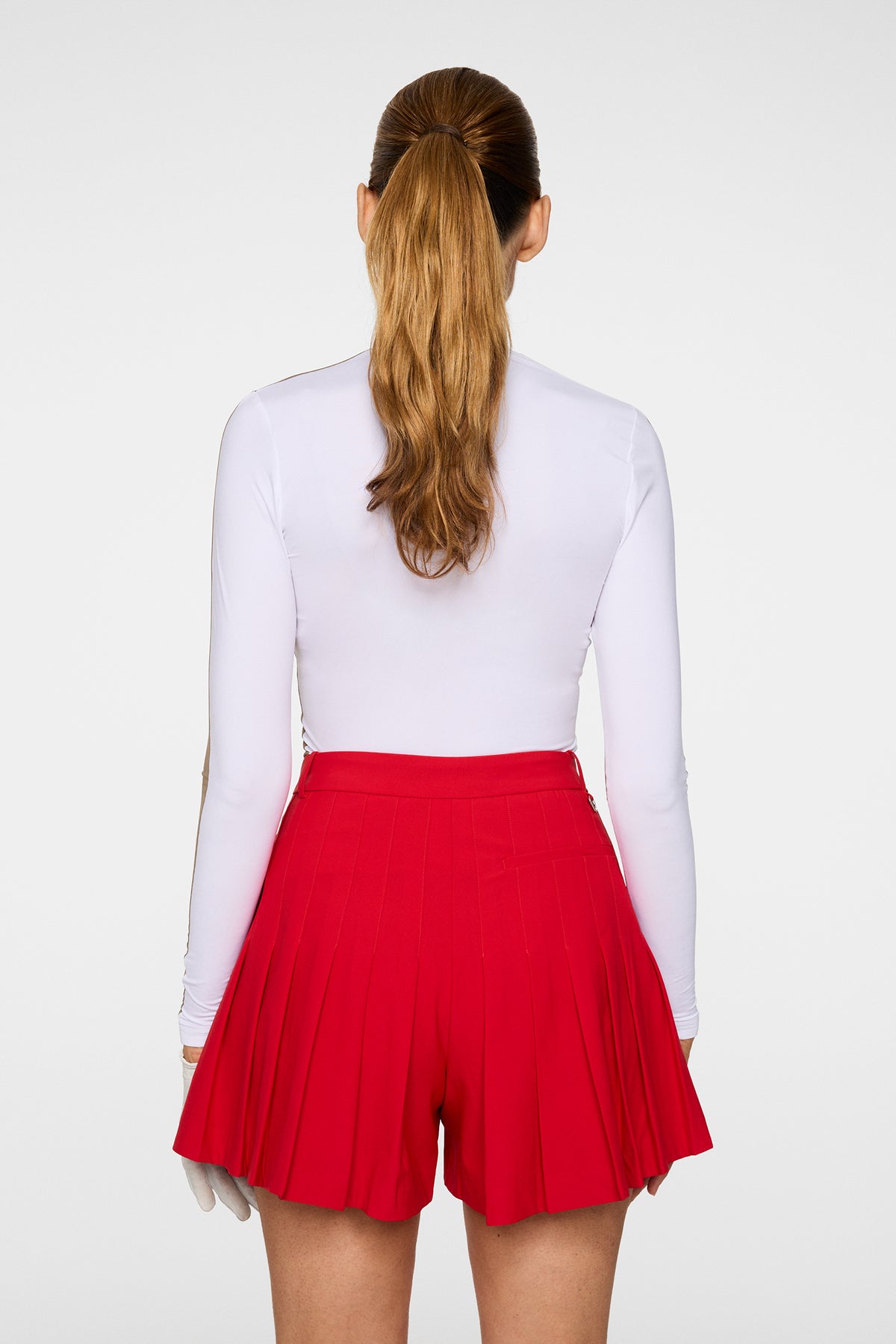 Hallie Compression Top in Brindle by J.Lindeberg