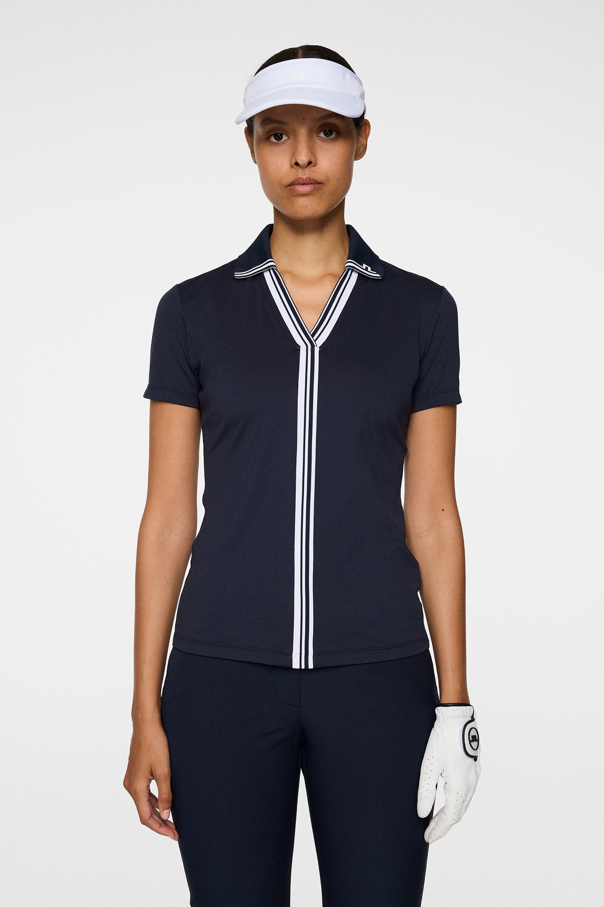 Evia Polo in JL Navy by J.Lindeberg