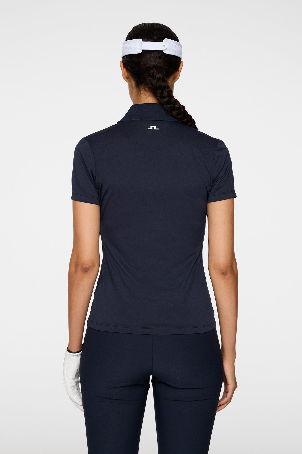 Evia Polo in JL Navy by J.Lindeberg
