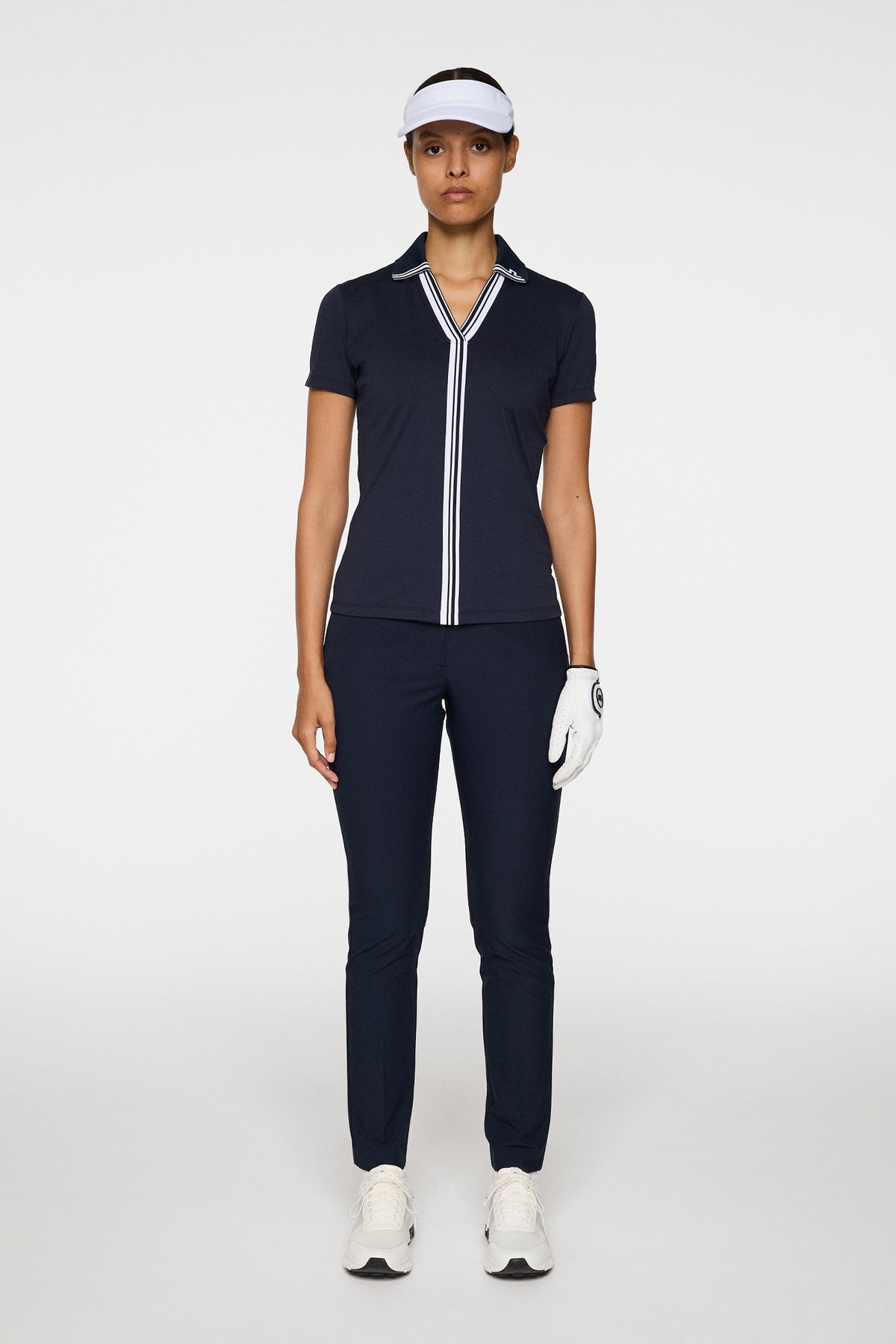 Evia Polo in JL Navy by J.Lindeberg