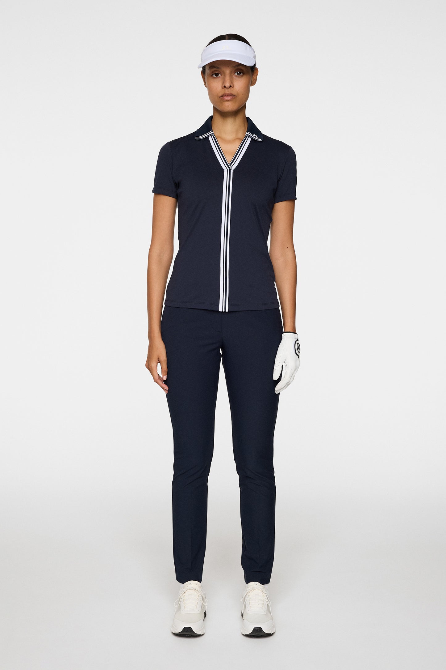 Evia Polo in JL Navy by J.Lindeberg