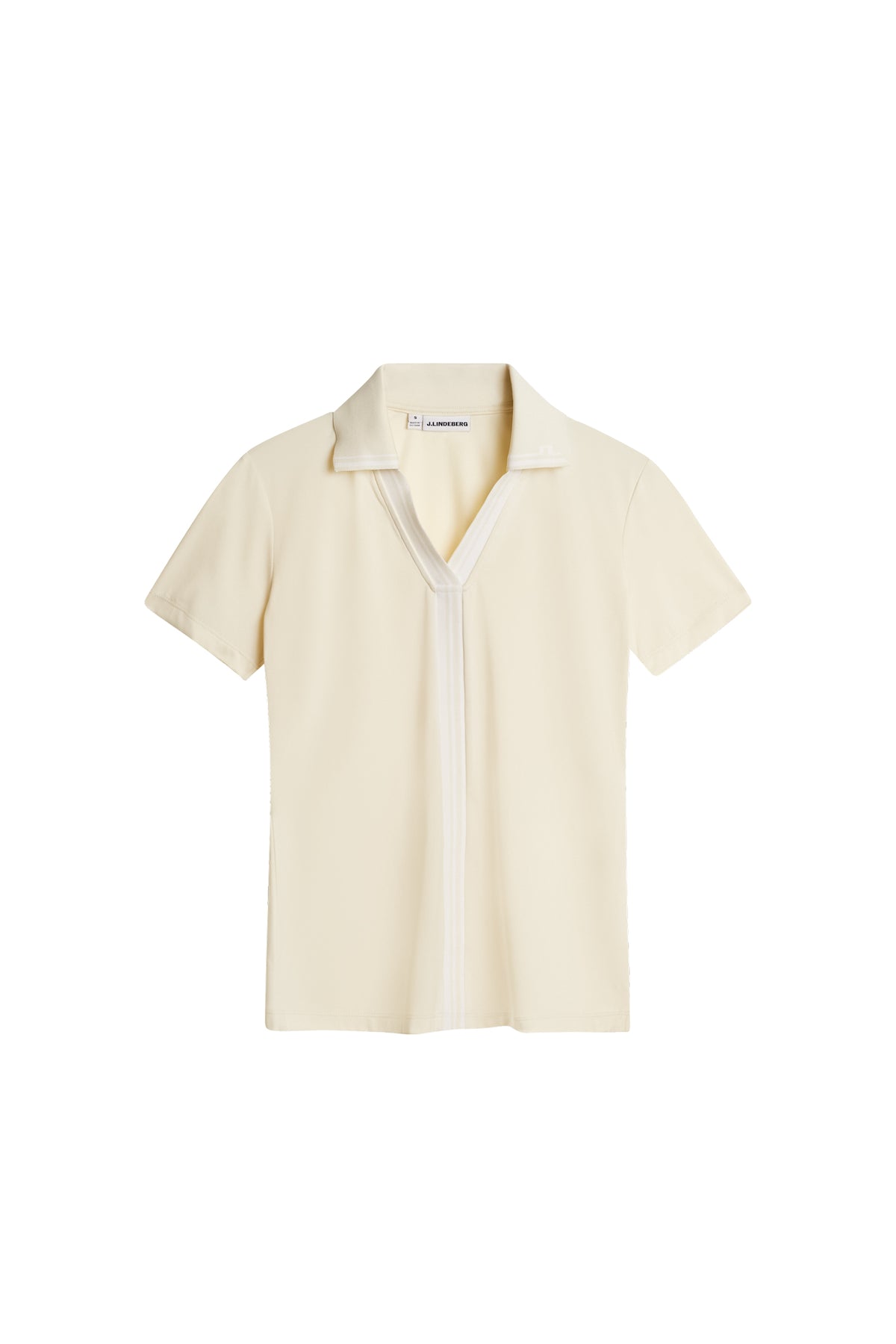 Evia Polo in Lemon Icing by J.Lindeberg