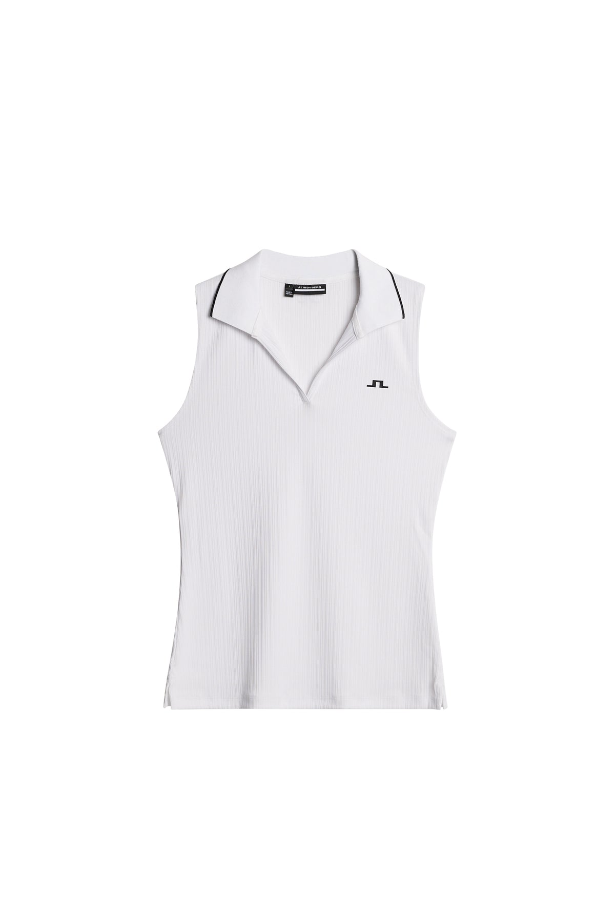 Delilah Sleeveless Top in White by J.Lindeberg