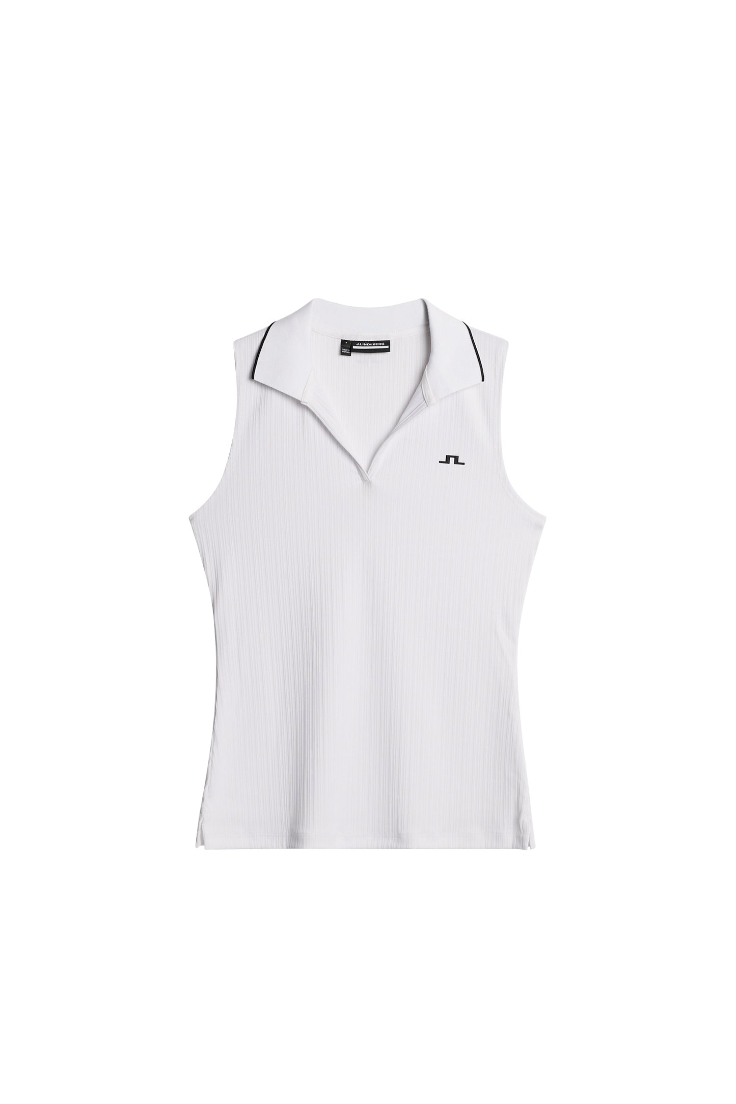 Delilah Sleeveless Top in White by J.Lindeberg