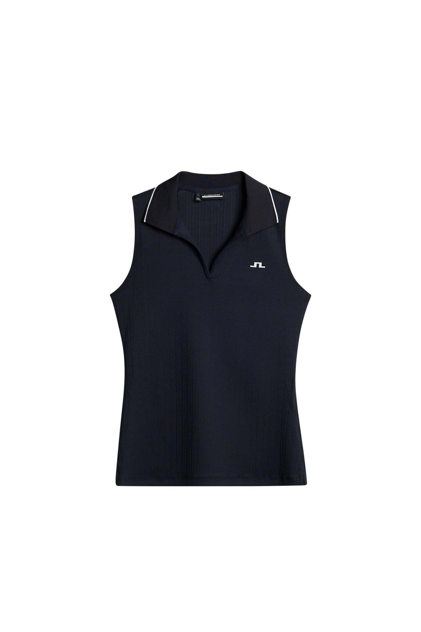 Delilah Sleeveless Top in JL Navy by J.Lindeberg
