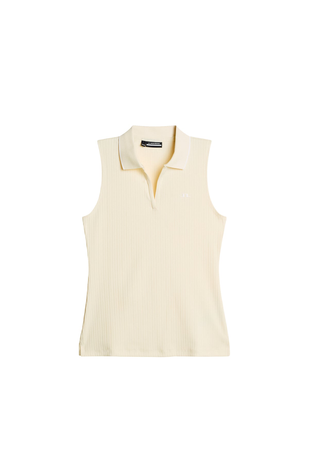 Delilah Sleeveless Top in Lemon Icing by J.Lindeberg
