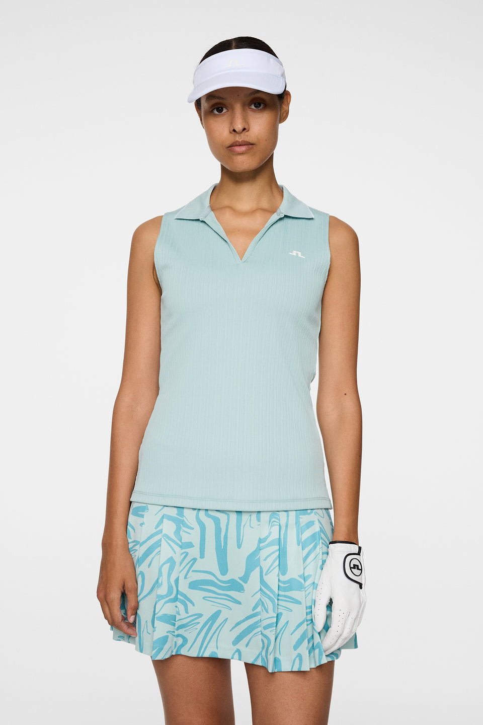 Delilah Sleeveless Top / Blue Haze